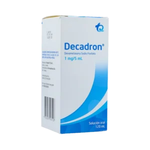 decadron susp 120 ml