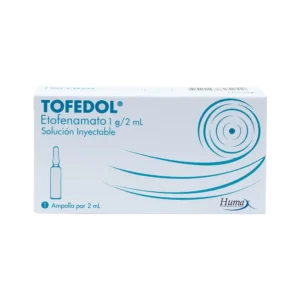tofedol 1 gr 2ml ampolla
