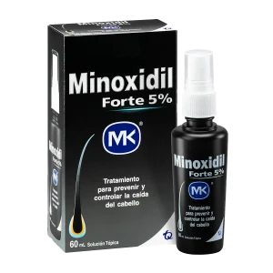 minoxidil forte 5% locion 60 ml