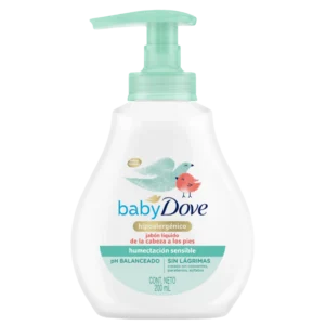 jabon dove baby liq.hum.sensib 200 ml