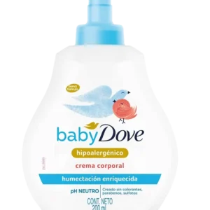 jabon dove baby liq.hum.enriq 200 ml