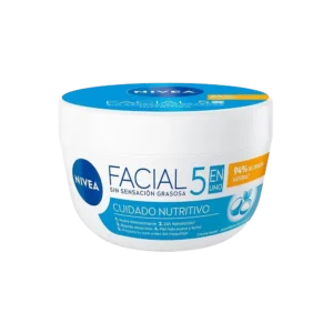 crema nivea cui/facial nutrit 50 ml