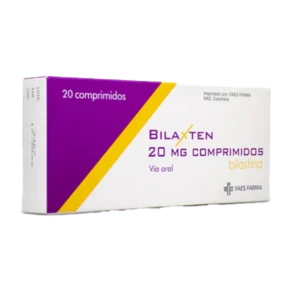 bilaxten 20 mg 20 comprimidos (p)