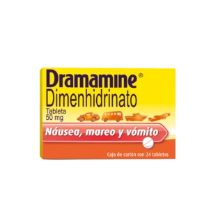 dramamine 50 mg 24 tabletas