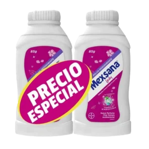 talco mexsana lady 85 gr 2 und p.e