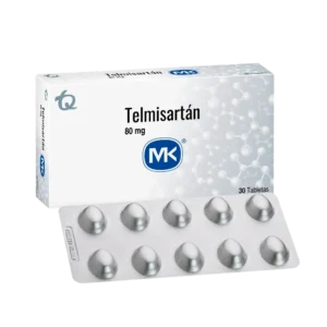 telmisartan 80 mg 30 tabletas mk (p)