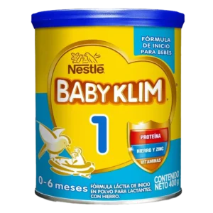 leche baby klim 1 0-6 meses 400 gr