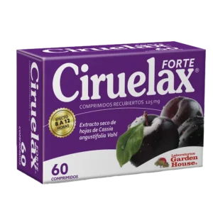 ciruelax forte 60 comprimidos