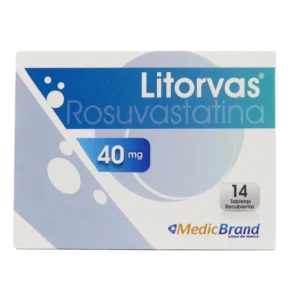 litorvas 40 mg 14 tabaletas
