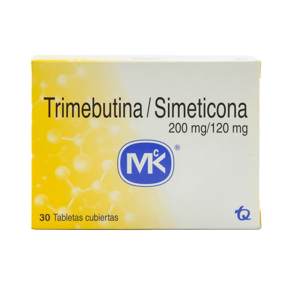 trimebutina simetic 200/120 mg 30 tab mk