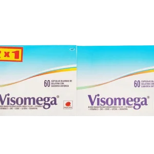 visomega 60 capsulas blandas 2x1