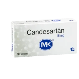 candesartan 16 mg 30 tabletas mk (p)