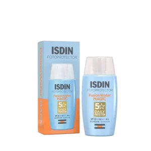 fotoprotector isdin fusion water magic 50+fps 50 ml