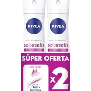 desodorante nivea spr.acla.efe.satin 150ml 2 und
