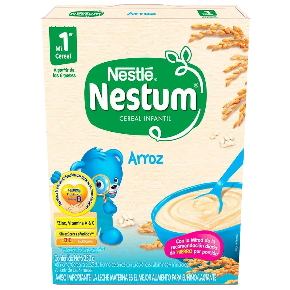 nestle nestum bl arroz 350 gr