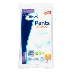 pañal tena pants clasico m 1 und