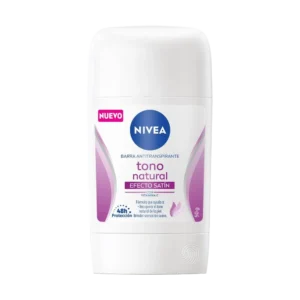 desodorante nivea bar aclarado nat 50 gr m
