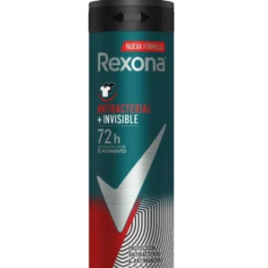 desodorante rexona spr.men antib+invis 150ml