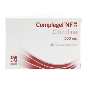 complegel nf 500 mg 30 tabletas