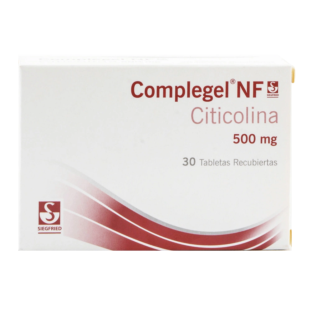 complegel nf 500 mg 30 tabletas