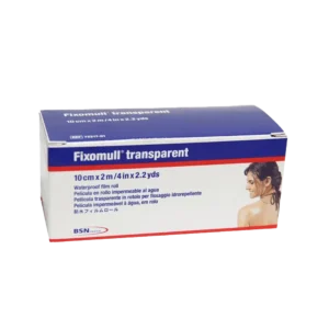 fixomull transparente 10 cm 2 mts