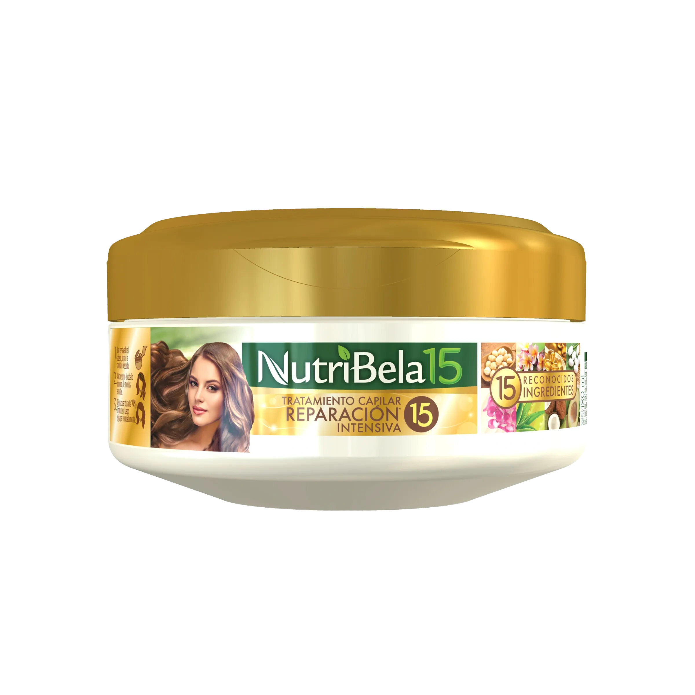 tratamiento nutribela repar/intensiva 15 180 ml