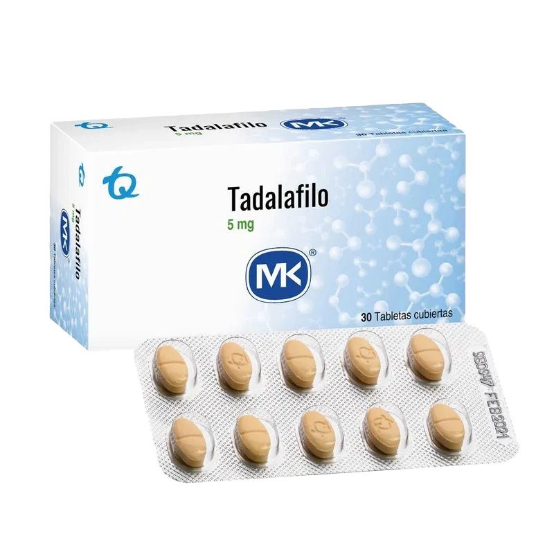 tadalafilo 5 mg 30 tabletas mk