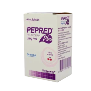 pepred plus 3 mg/ml solucion 60 ml