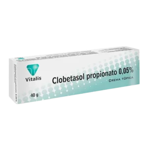 clobetasol 0.05% crema 40 gr vt