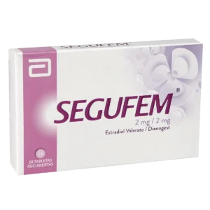 segufem 2/2 mg 28 tabletas