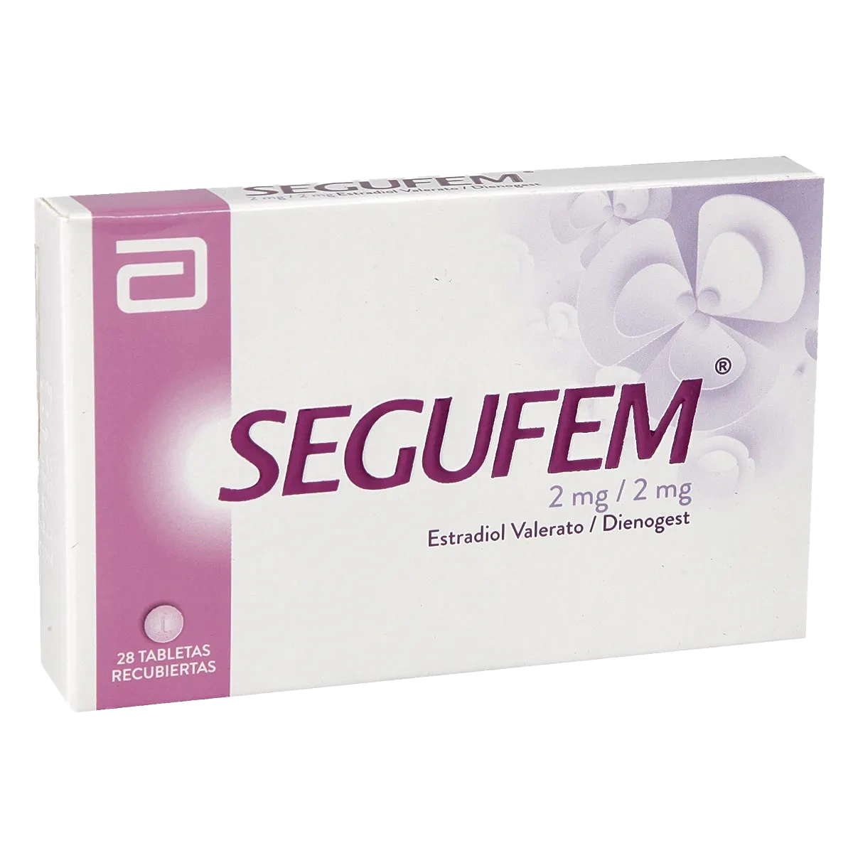 segufem 2/2 mg 28 tabletas