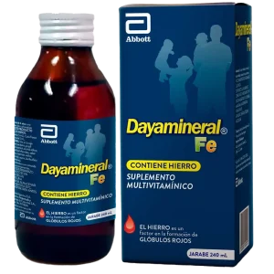 dayamineral e jarabe 240 ml iva