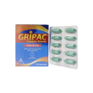 gripac t 10 capsulas