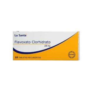 flavoxato clorh 200 mg 10 tab ls