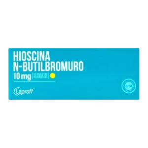 hioscina n.b.b 50 tabletas lp
