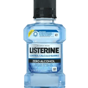 listerine control calculo zero 180 ml