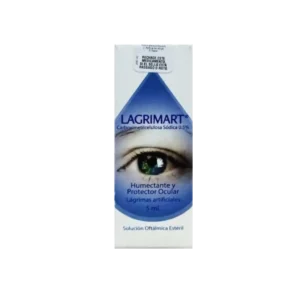 lagrimart sol.oft 5 ml