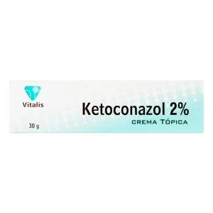 ketoconazol 2% crema 30 gr vt