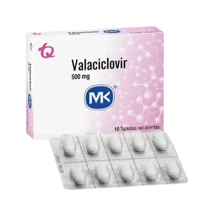valaciclovir 500 mg 10 tabletas mk