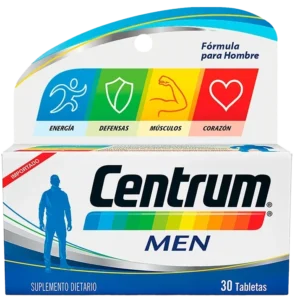 centrum men 30 tabletas