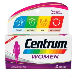 centrum women 30 tabletas