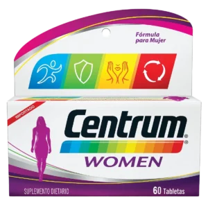 centrum women 60 tabletas