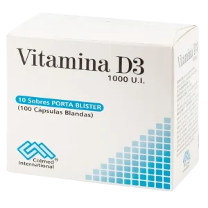 vitamina d3 1000 ui 100 capsulas