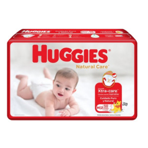 pañal huggies nat.car.unisex med et2 50und