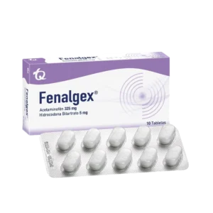fenalgex 10 tabletas