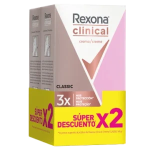desodorante rexona soft clinical wom 2 un 48 s.o