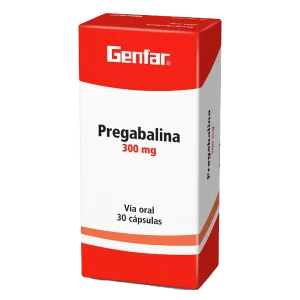 pregabalina 300 mg 30 capsulas gf-eu