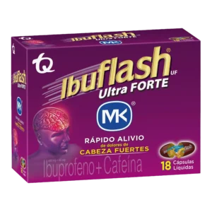 ibuflash ultra forte 18 capsulas