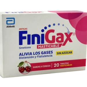 finigax mastic cereza 20 tabletas