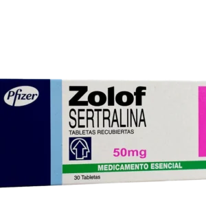 zolof 50 mg 30 tabletas